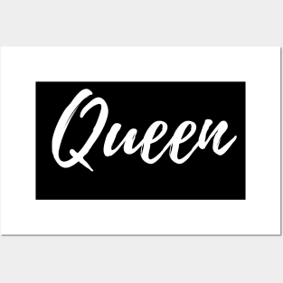 Queen Womens merch Posters and Art